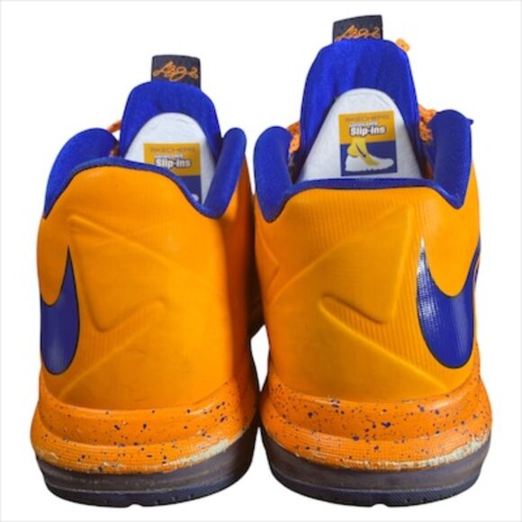 NIKE Air Max LEBRON 10 Low Knicks - Picture 6 of 13